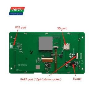 صفحه نمایش 7.0 اینچی تاچ خازنی (DMG80480C070_03WTC)